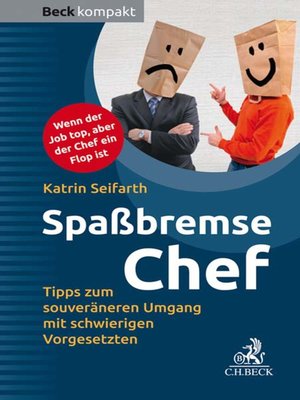 cover image of Spaßbremse Chef